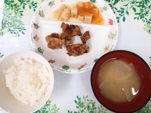 5月13日　昼食
